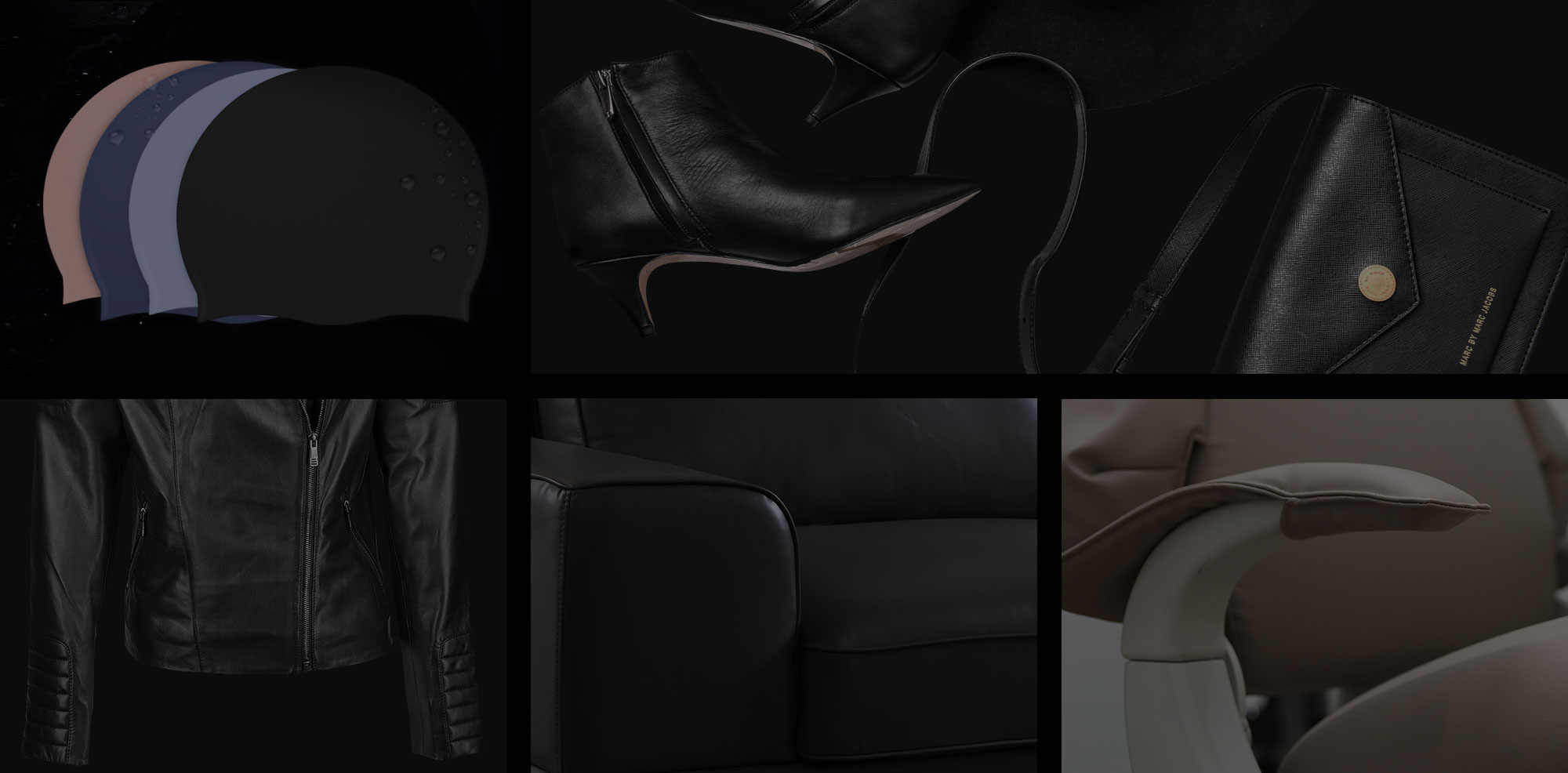 silicone leather material 6 Premium silicone leather material interior surfaces