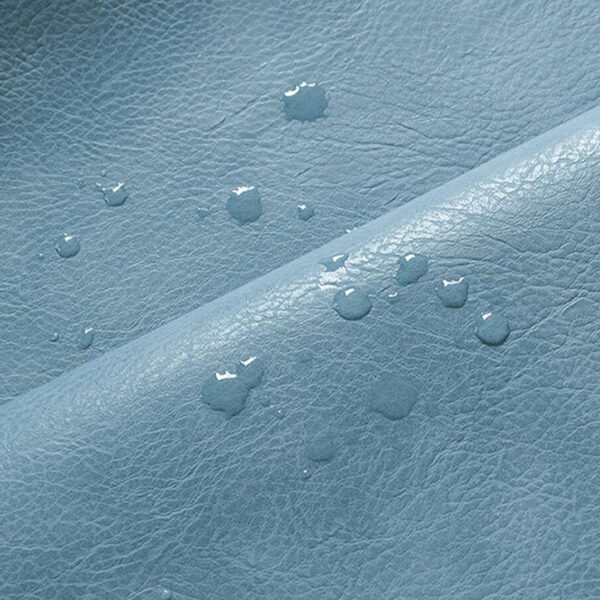 Easy clean anti stain silicone leather material