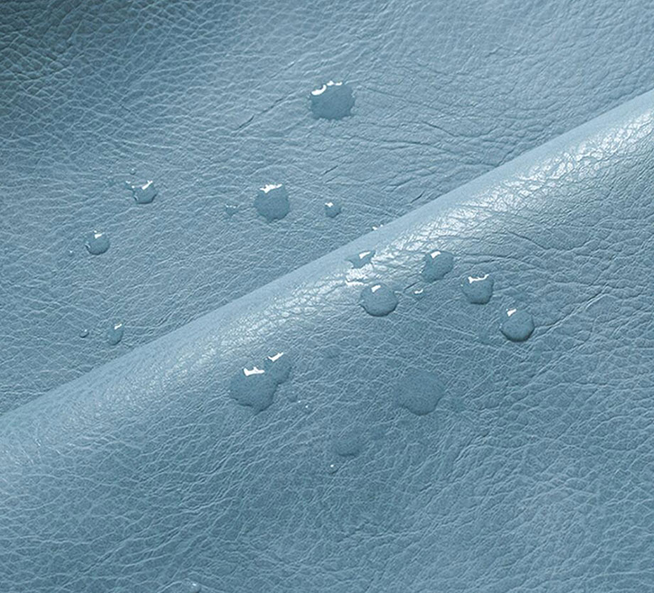 silicone leather material 5 Easy clean silicone leather material for public seating