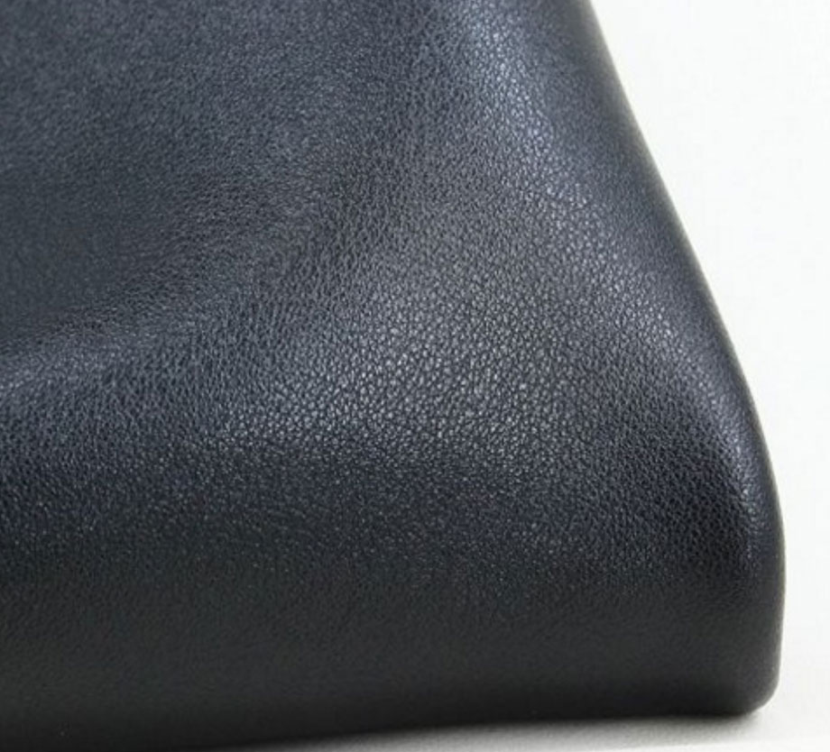 Matte finish silicone leather material